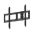 ViewSonic WMK-047-2 Fixed TV/Display Wall Mount with VESA Pattern Compatible up to 900x600mm, Slide-in Mini PC Bracket Plate and Hold up to 350 lbs