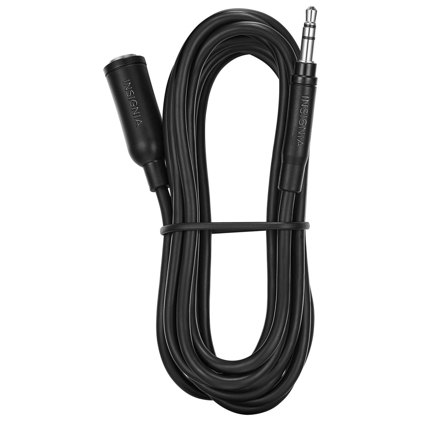 INSIGNIA Premium Audio Cables & Components - High-Fidelity Sound, Durable Materials, Compatible with Home Theater, Studio & Hi-Fi Systems (3.5mm Audio