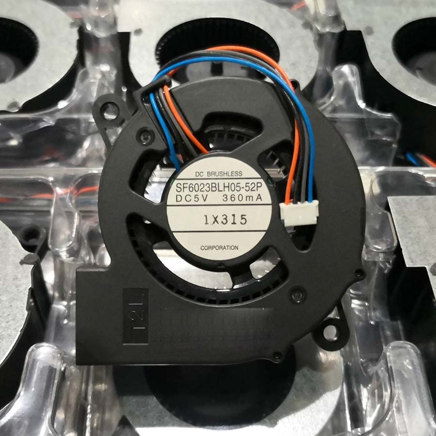 Zyvpee® 60MM 5V 360mA SF6023BLH05-52P 6CM Projector Fan 60x23MM