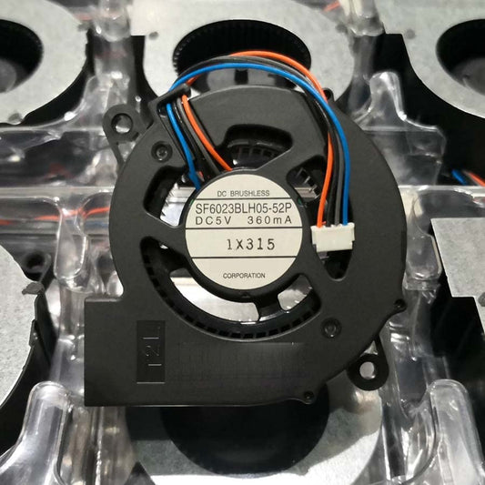 Zyvpee® 60MM 5V 360mA SF6023BLH05-52P 6CM Projector Fan 60x23MM