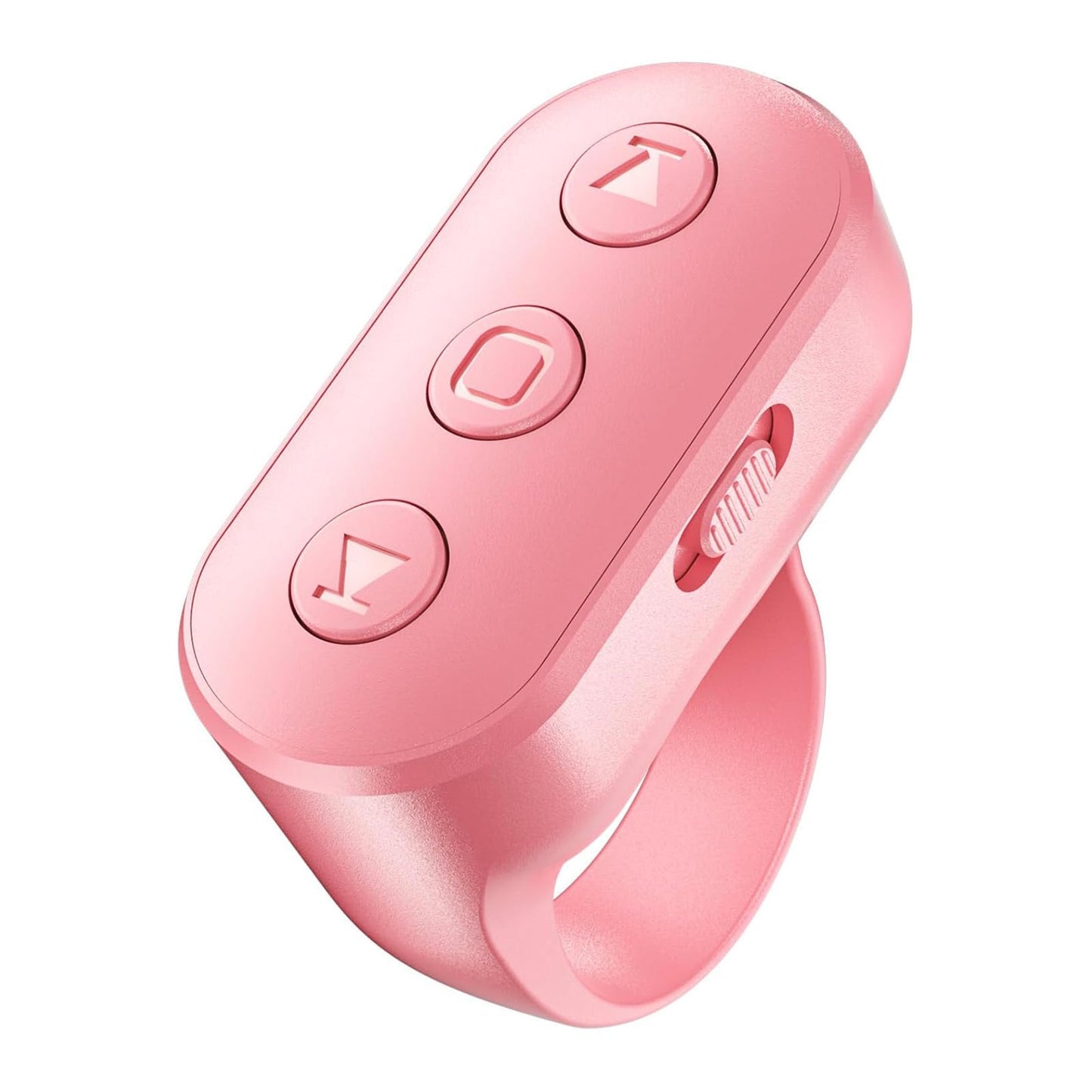 Scrolling Ring Remote for TikTok YouTube IG Shorts Video Landscape Portrait, Fingertip Wireless Scroller Page Turner Clicker for Kindle APP Compatible