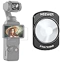 NEEWER Spiral Halo Prism Lens Filter Compatible with DJI Osmo Pocket 3 & Creator Combo Accessories, Magnetic Multicoated HD Optical Glass Gimbal