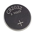 Renata Batterie CR2032 Lithium Battery, 3V, 225 mAh