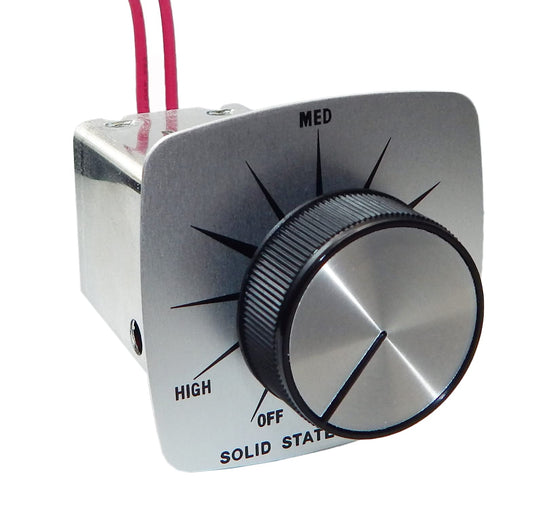 KB Electronics Panel Mount Solid State Variable Speed AC Motor Control 4.0 Max amps # KBSC-14F