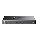TP-Link TL-SG2008P | Jetstream 8 Port Gigabit Smart Managed PoE Switch | 4 PoE+ Port @62W | Omada SDN Integrated | PoE Recovery | IPv6 | Static