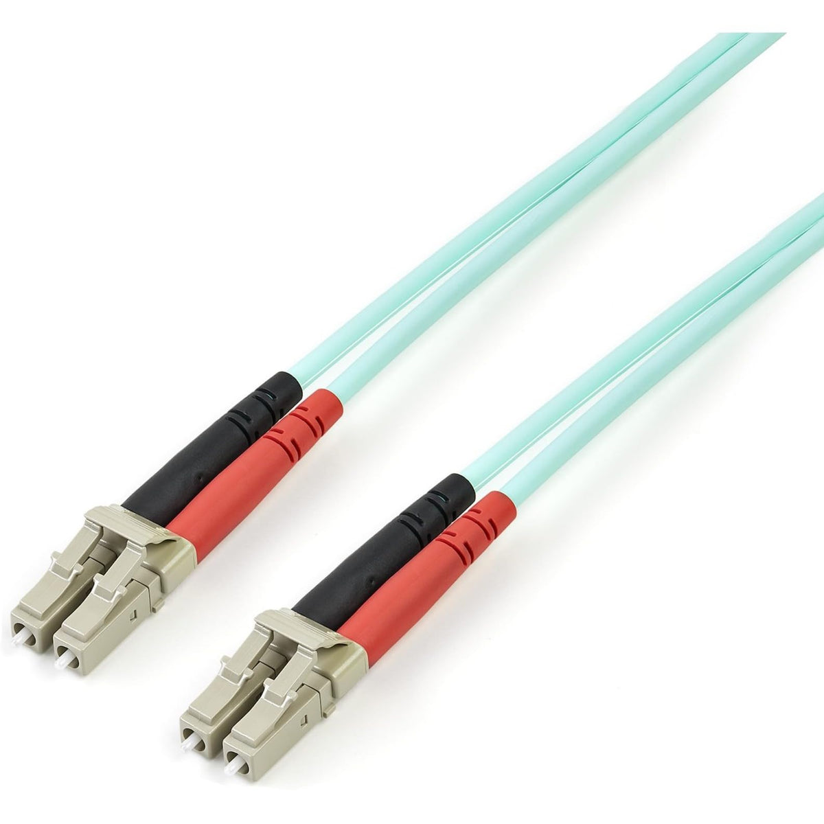 StarTech 10ft/3m OM3 Multimode Fiber, LC to LC, Duplex 100G (A50FBLCLC3)