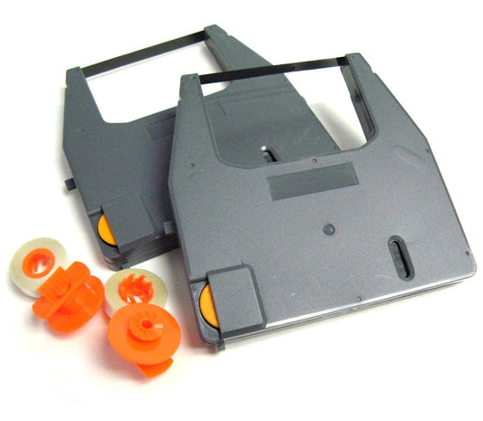Around The Office Compatible with Canon AP100 Pkg 2 Typewriter Ribbons & Correction Tapes