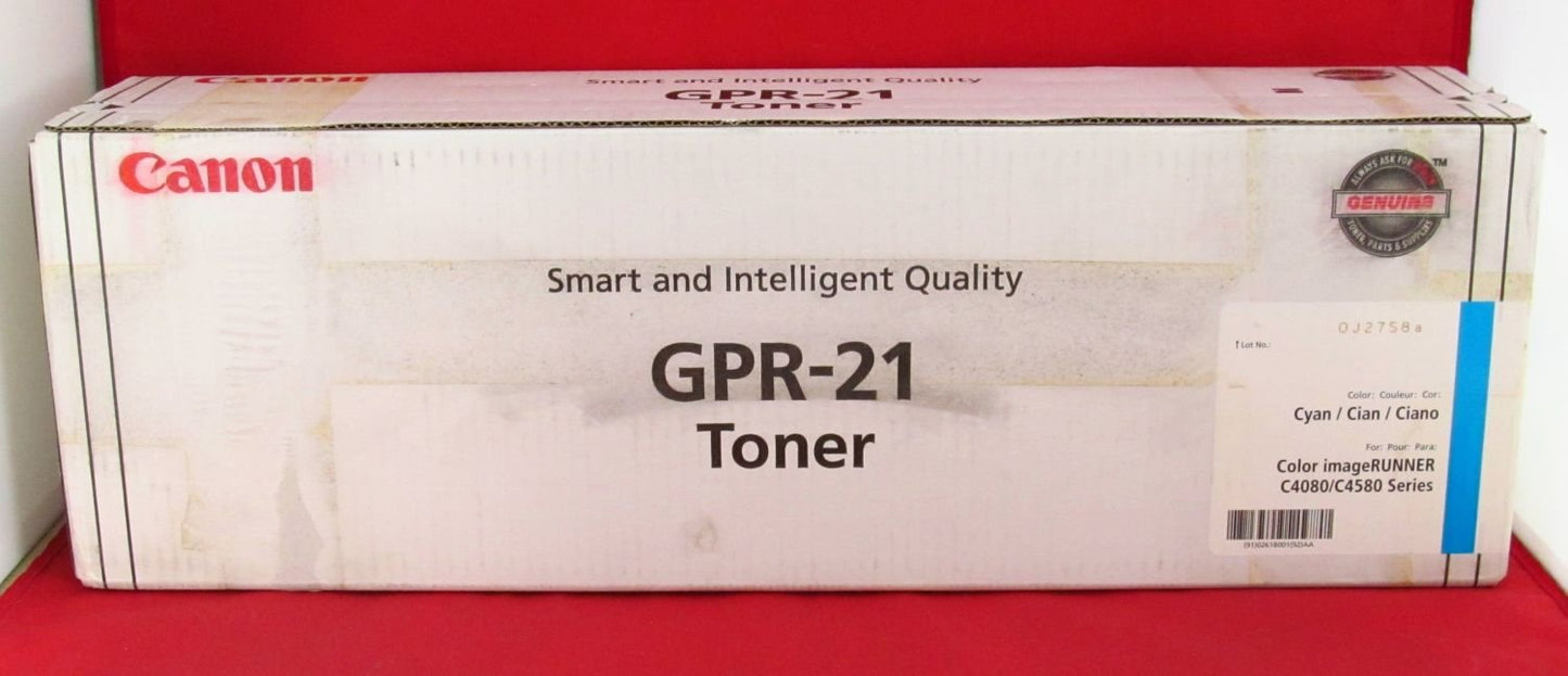 GPR-21 Color Toner Cartridge