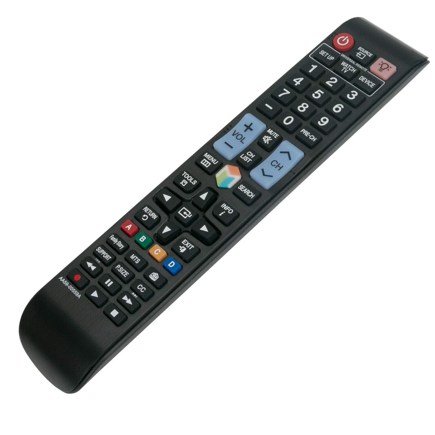 AA59-00559A Replace Remote for Samsung LED TV UN60ES6500 UN40ES6500 UN55ES6500