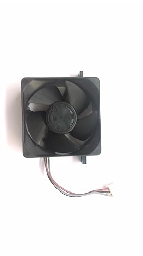 Awchip Wii U Console Part Fan, 10.5 x 10.5 x 1.85 inches, 12V DC, 3000 RPM, Air Cooling, Compatible with Gaming Console