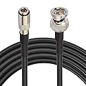 Superbat DIN to HD SDI BNC Cable 1ft, DIN 1.0/2.3 to BNC Male Cable (Belden 1855A) for Blackmagic BMCC/BMPCC Video Assist 4K Transmissions HyperDeck