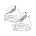 2 Pack 10FT USB C Camera Power Cable for Arlo Essential 2K, Alro Essential 2nd Generation, Blink Outdoor 4 4th Generation, Petcube Cam 360 Outdoor