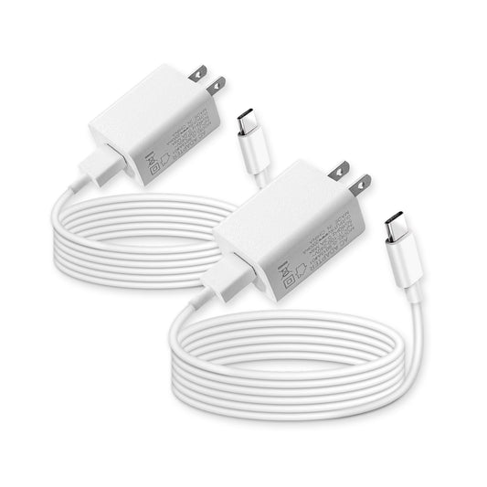 2 Pack 10FT USB C Camera Power Cable for Arlo Essential 2K, Alro Essential 2nd Generation, Blink Outdoor 4 4th Generation, Petcube Cam 360 Outdoor