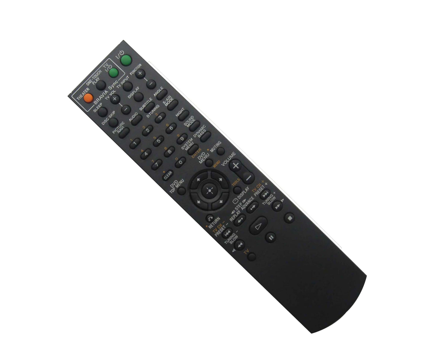 HCDZ Replacement Remote Control Fit for Sony HCD-HDX585 DAV-DZ560 DAV-DZ270 DVD Home Theater System