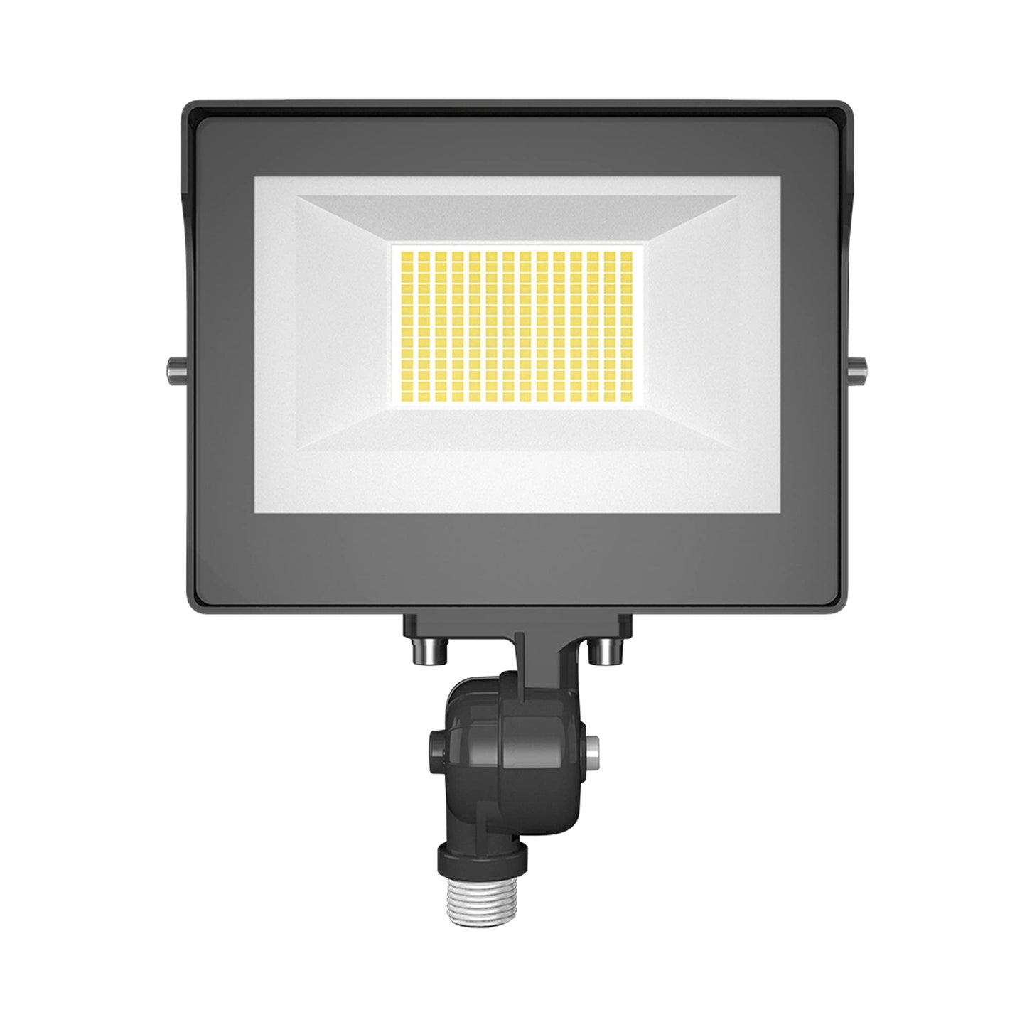 RAB Lighting X17 XFU 3-Way Adjustable Dusk to Dawn LED Flood Light, 3000K/4000K/5000K Selectable, 15W/25W/35W Adjustable, 0-10V Dim to 10%, 120-277