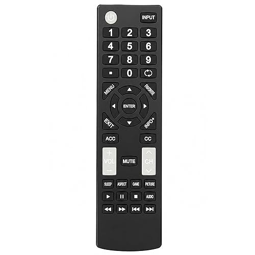 Cerepros TV Remote for All Insignia Dynex TVs