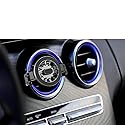 dlfcizlsl MagSafe Car Mount for Mercedes-Benz, Round Air Vent Holder with Strong Magnet, Compatible with Mercedes Benz GLC, C, E, B, A-Class
