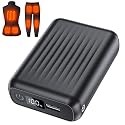 HIMONI ??.????/???? ???? ???? ???????????????? Heated Vest Battery Pack for ORORO, Venustas, Tidewe, Power Bank with LED Display for Heated Vest Jacket Pants Gear