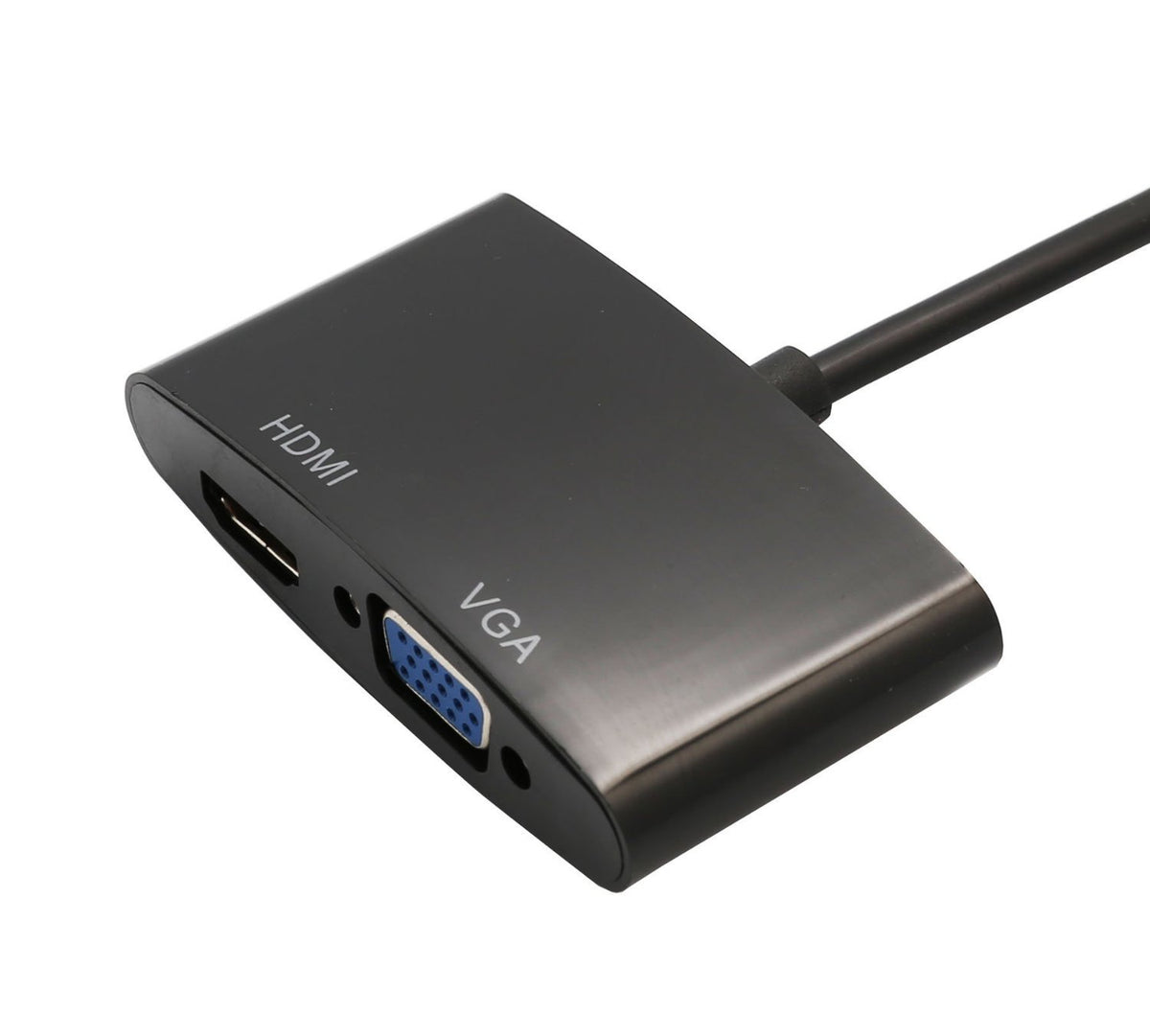 IO Crest SY-ADA33029 Mini DP to VGA/HDMI Converter DisplayPort Male 20-pin