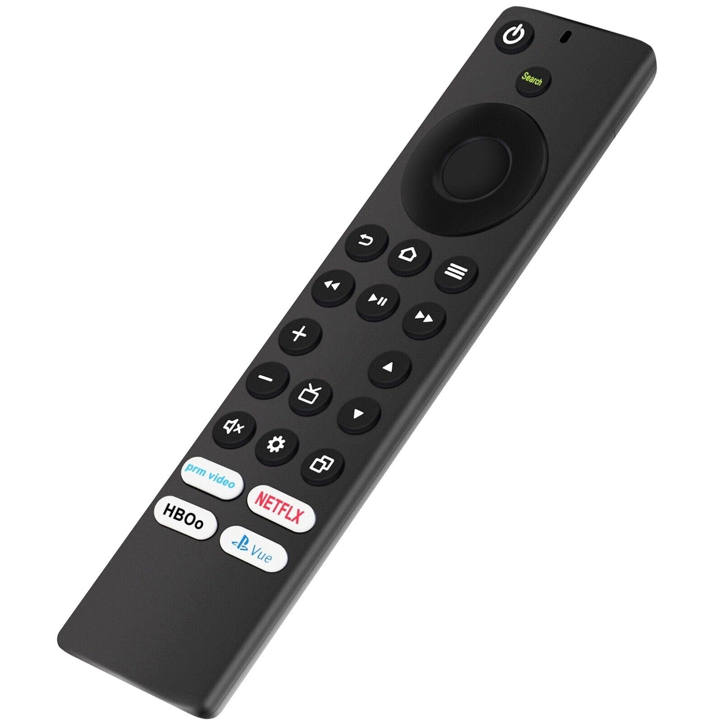 NTQinParts Replacement TV Remote Control Controller for Toshiba 43C350LU 43-inch, 50C350LU 50-inch C350 Series LED 4K UHD Smart TV