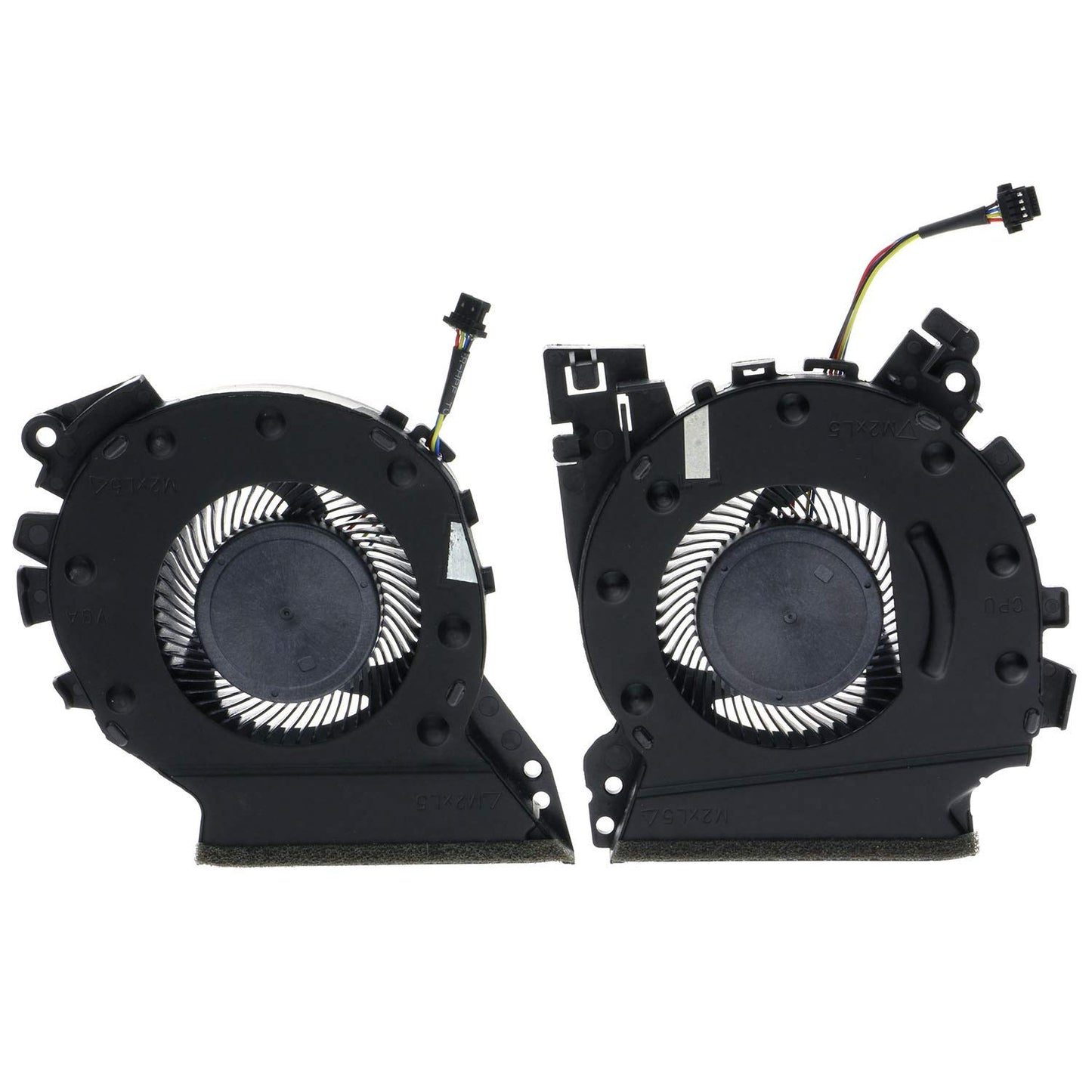 CPU&GPU Cooling Fan for HP ZBook 15v G5 Mobile Workstation L25223-001 L25224-001