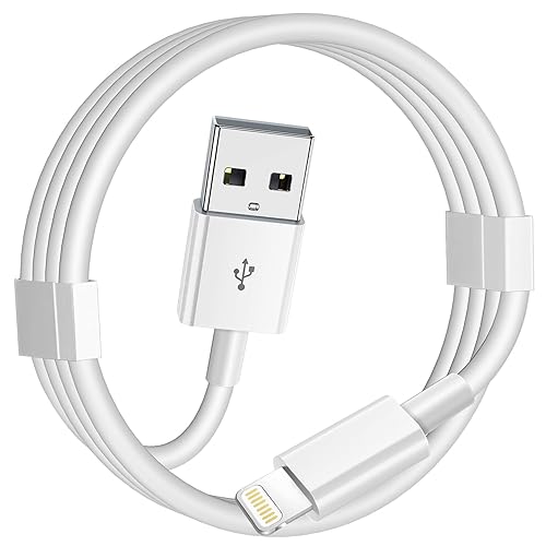 USB A to Lightning Cable, Apple Carplay Cable 3FT Car iPhone Charger Fast Charging Cord for iPhone 14 13 12 11 XS XR X Pro Max Mini 8 7 6S 6 Plus 5S…