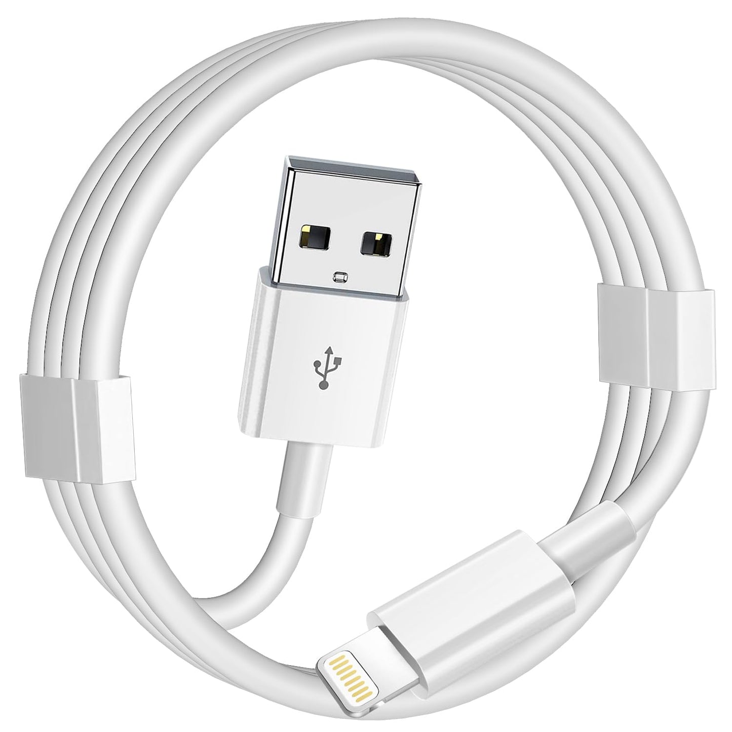 USB A to Lightning Cable, Apple Carplay Cable 3FT Car iPhone Charger Fast Charging Cord for iPhone 14 13 12 11 XS XR X Pro Max Mini 8 7 6S 6 Plus 5S…