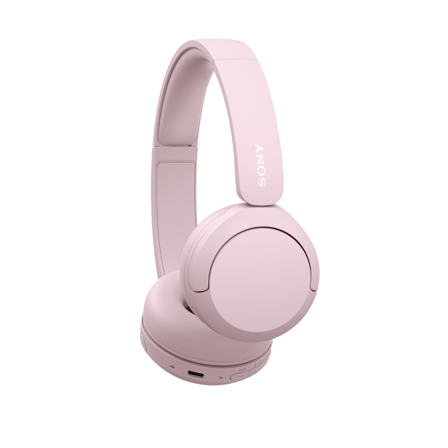 SONY Wireless Headphones - Pink (Renewed)