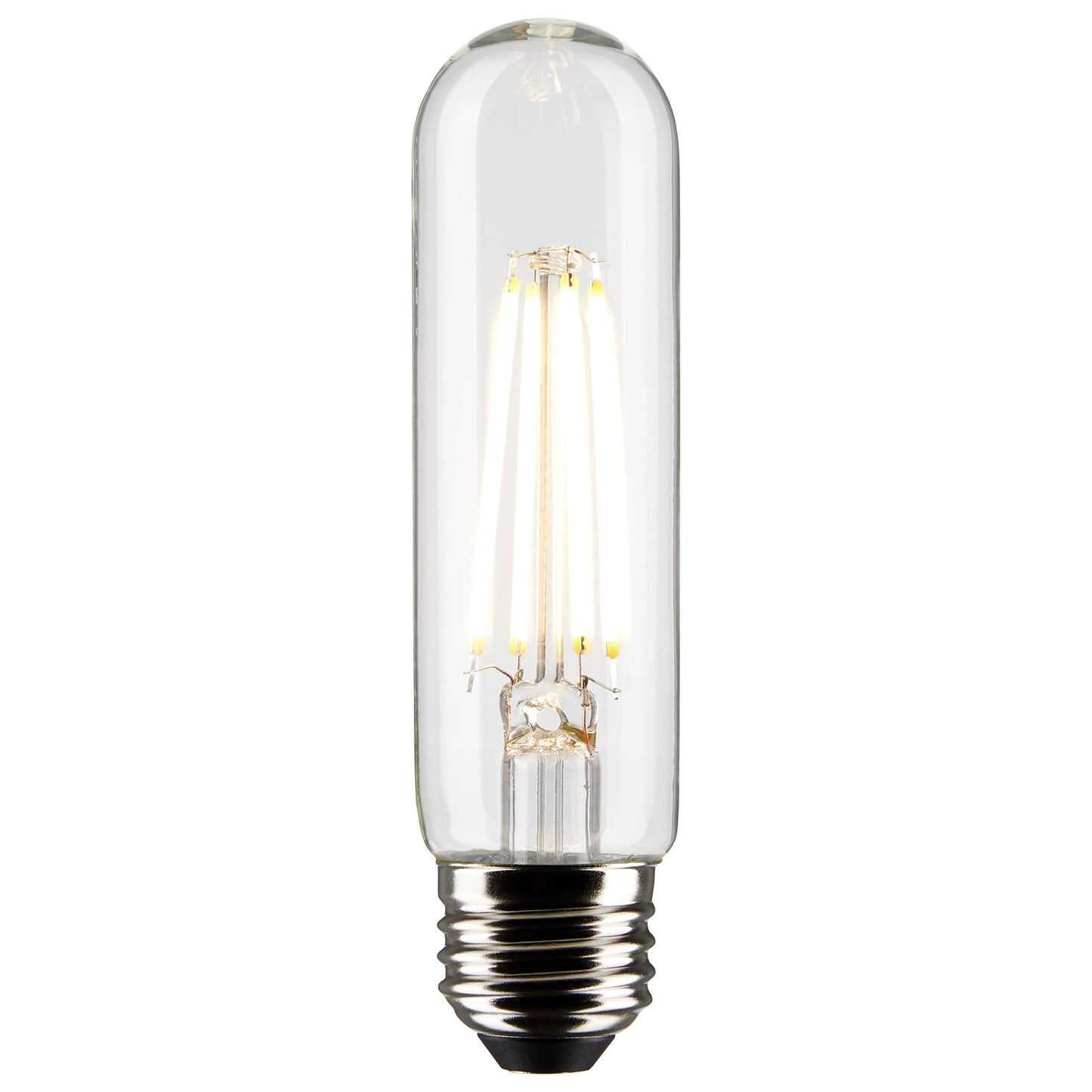 Satco S21350, T10 LED Bulb, E26 Base, 2700K, Clear Finish, Replacement Bulb
