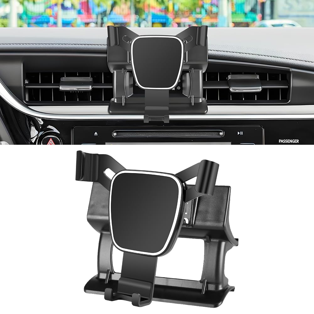 LUNQIN Car Phone Mount Holder for Toyota Corolla 2014 2015 2016 2017 2018 2019 Auto Accessories Navigation Bracket Interior Screen Decoration Dash