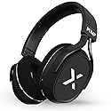 BlueAnt Pump X Wireless Over-Ear Headphones, Bluetooth, Powerful Bass, Active Noise Cancelling & Transparency Mode, Interchangeable Ear Cups, All-Day…