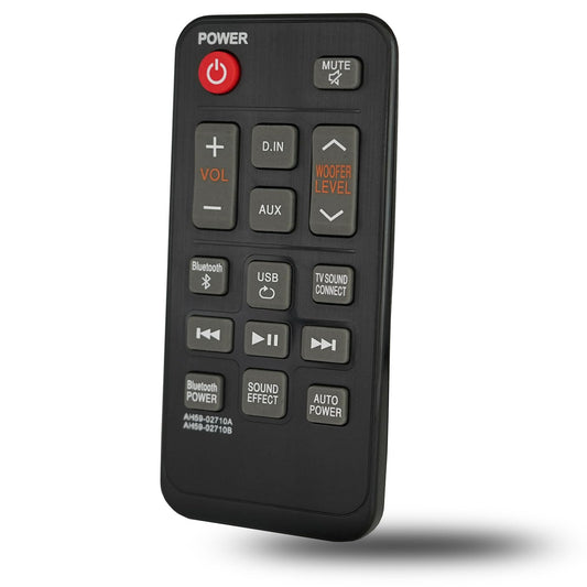 AH59-02710A Sound Bar Replacement Remote Control Compatible for Samsung Soundbar HW-JM25 HW-J250 HW-JM25/ZA HW-J250/ZA HWJM25 HWJ250 HWJM25/ZA
