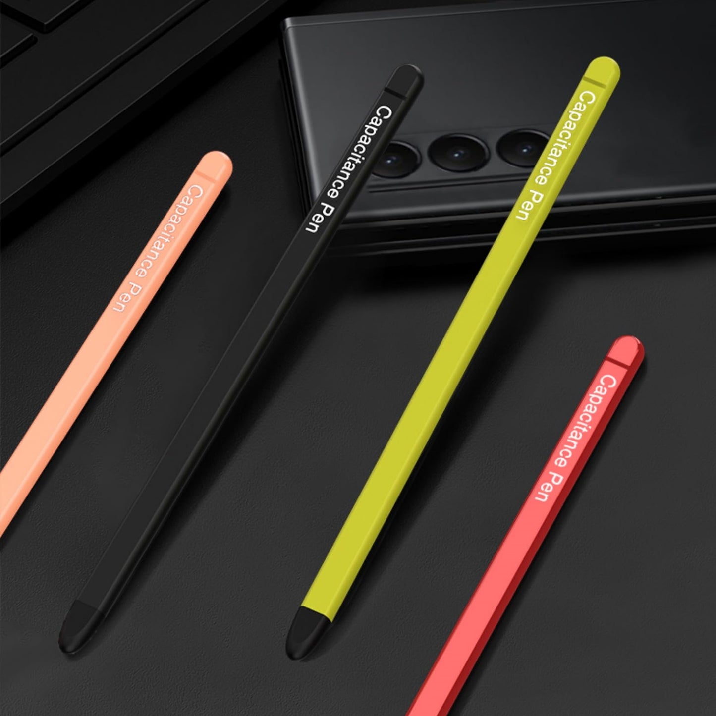 S Pen for Galaxy Z Fold 8 Ultra/Fold 7 / Fold 6 / Fold 5, Z Fold 8 Ultra S Pen, Supporting Both Internal and External Screen (Slim-Pink)