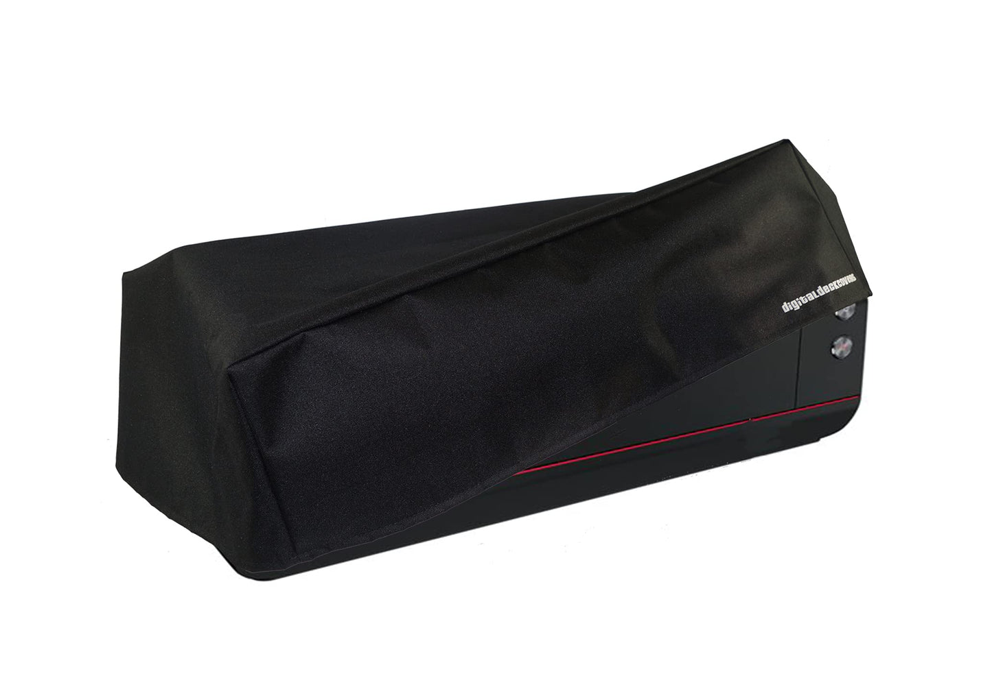 DigitalDeckCovers Dust Cover for Canon imagePROGRAF PRO-1000 & PRO-1100 Printers - Antistatic, Water-Resistant, Scratch-Resistant Black Protector