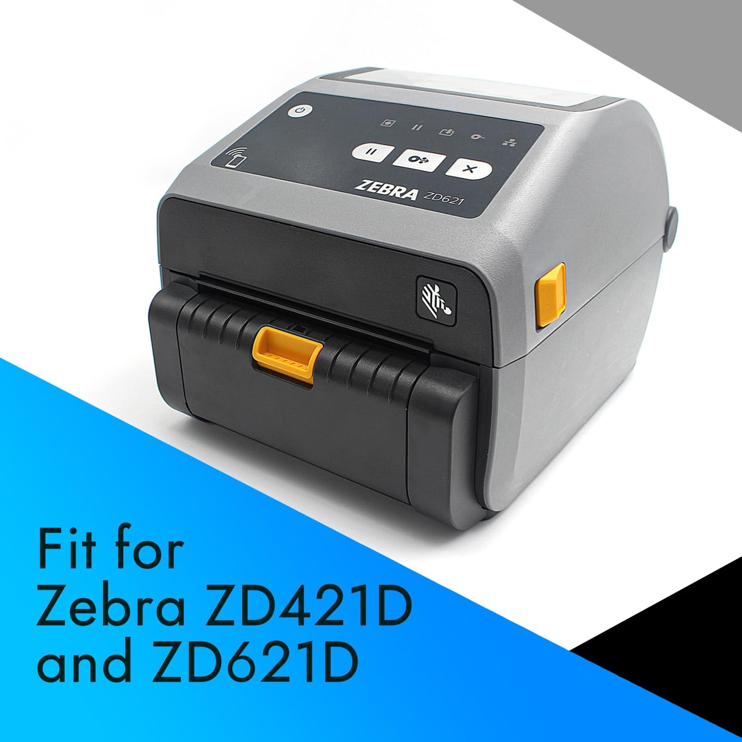P1112640-031 Peeler Attachment Kit Upgrade Dispenser for Zebra ZD421 ZD421d and ZD621d Direct Thermal Desktop Printers 203dpi 300dpi