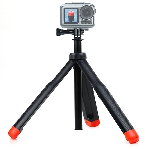 Multi-use Handheld, extendable Selfie monopod, Portable Tripod, and Floating Device for GoPro Hero 3, 3+, 4,5,6,7,8, 9, 10, 11, 12, 13 Session, 2018