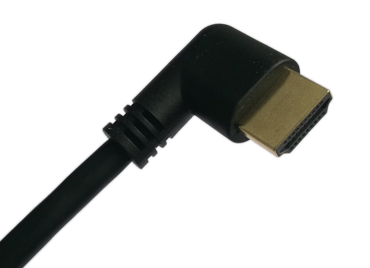 zdyCGTime 5 Inch HDMI Right Angle 90 Degree Vertical Right Cable -Supports 4K@60Hz, High Speed, HDMI 2.0 Ready - UHD, Ethernet & Audio Return - Video