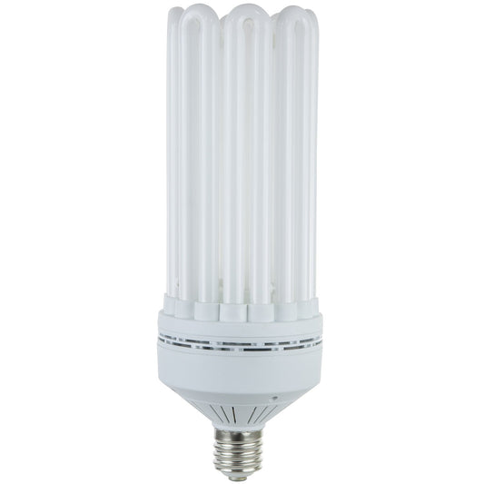 Sunlite SL200/50K/MOG SL200/50K/MOG 200-watt Super High-wattage Spiral Energy Saving Mogul Base CFL Light Bulb, Super White