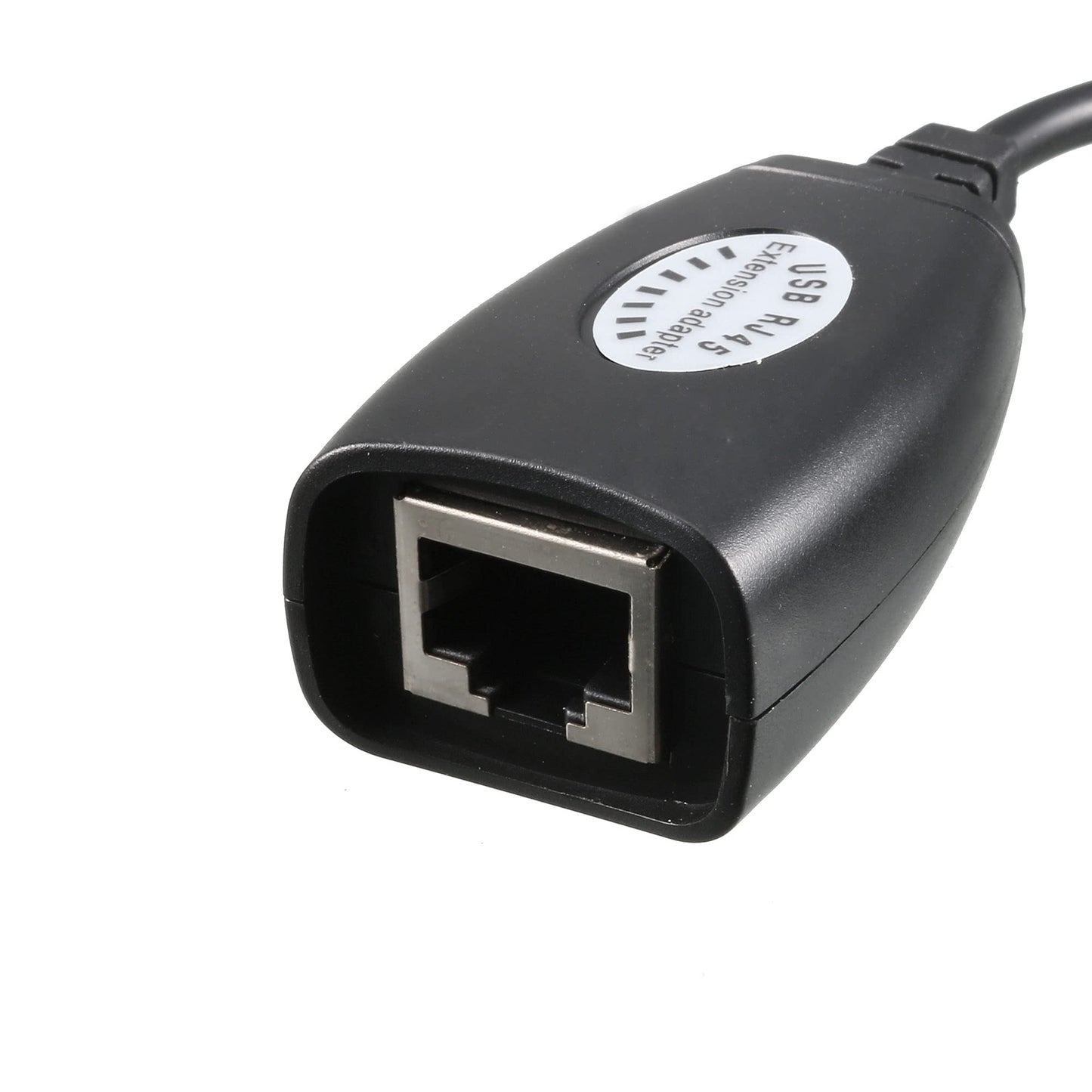 uxcell USB 2.0 Male to Female Ethernet RJ45 External Network Cord LAN Adapter