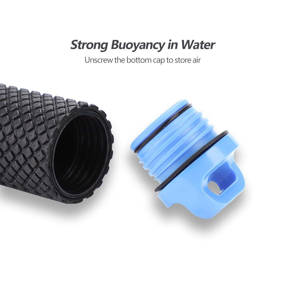 Floating Handle Grip,Portable Anti-Slip Floating Bobber Stick Floaty Handheld Grip Holder Monopod with Lanyard for Action Camera