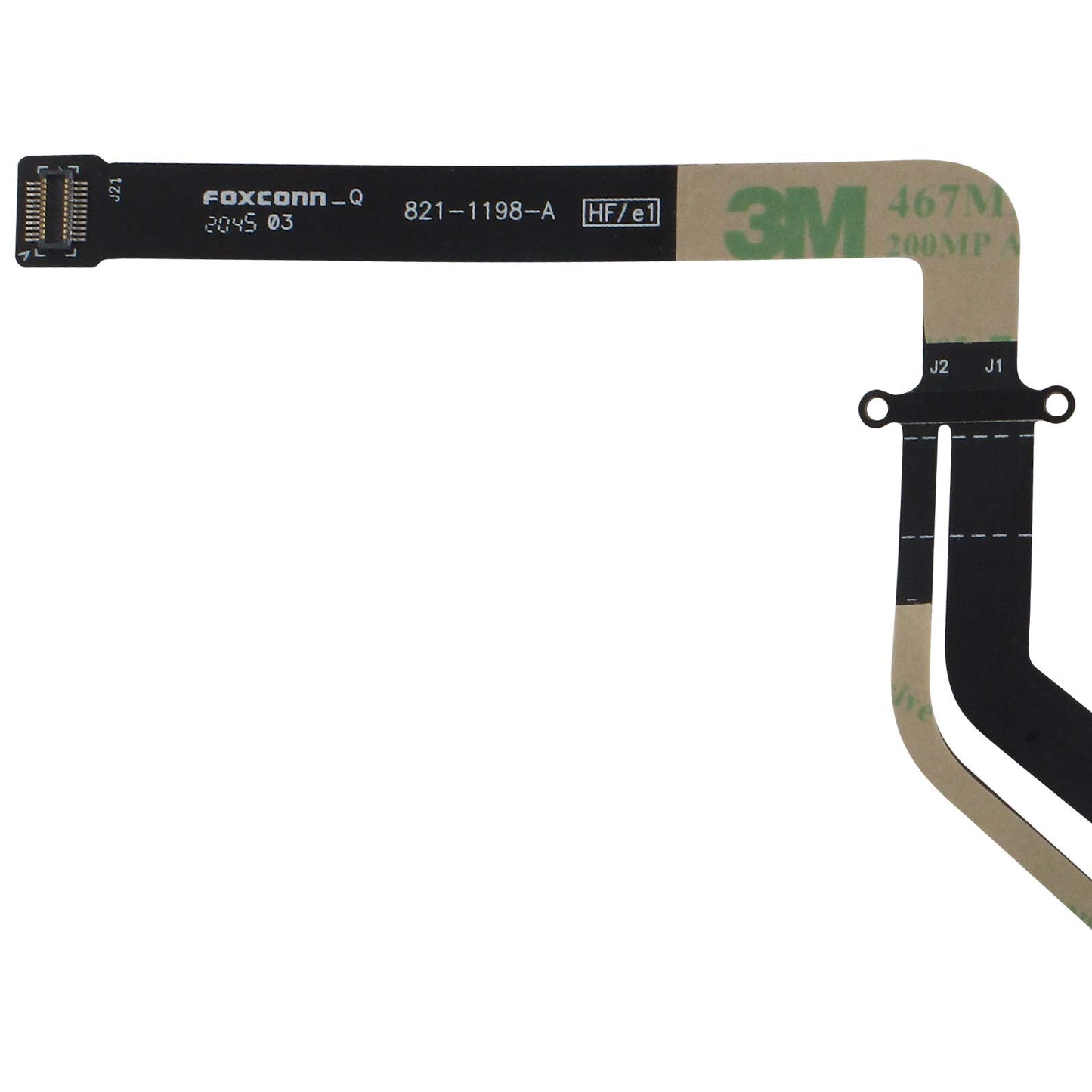 SUNMALL Hard Drive Cable Compatible with MacBook Pro 15" A1286 2009 2010 2011 Compatiable with Part Numbr 821-0812-A 821-1198-A 821-0989-A