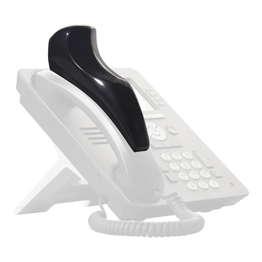 Softalk II Antibacterial Phone Shoulder Rest, Landline Office Telephone Accessory with Nonslip Ergo-Grip Cushion and Self-Adhesive Tape Attachment