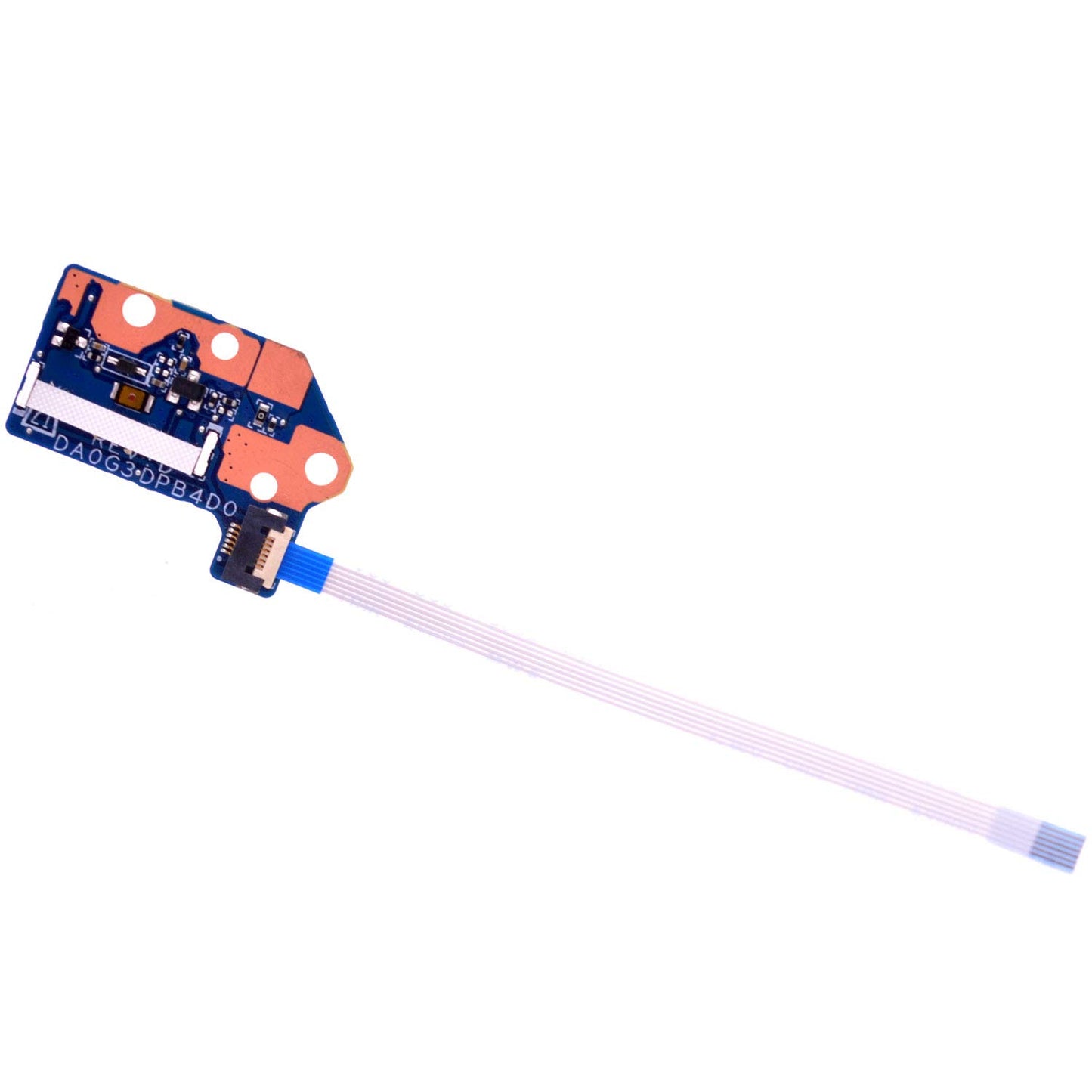 Deal4GO New ON/Off Button Power Switch Board W/Cable Replacement for HP OMEN Pro 15-DC 15-DC0051NR DAOG3DPB4D0
