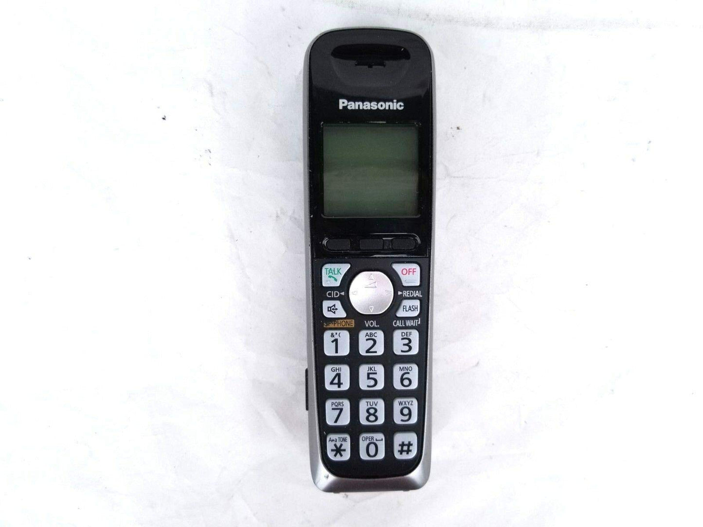 KX-TGA401B KX-TGA401 DECT 6.0 Cordless Handset for KX-TG4034 & KX-TG40311