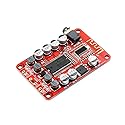 Rakstore YDA138 DC 12V 2A Bluetooth Digital Audio Amplifier Module Board Class D 2 * 15W Stereo 2 Channel Power Amplifiers