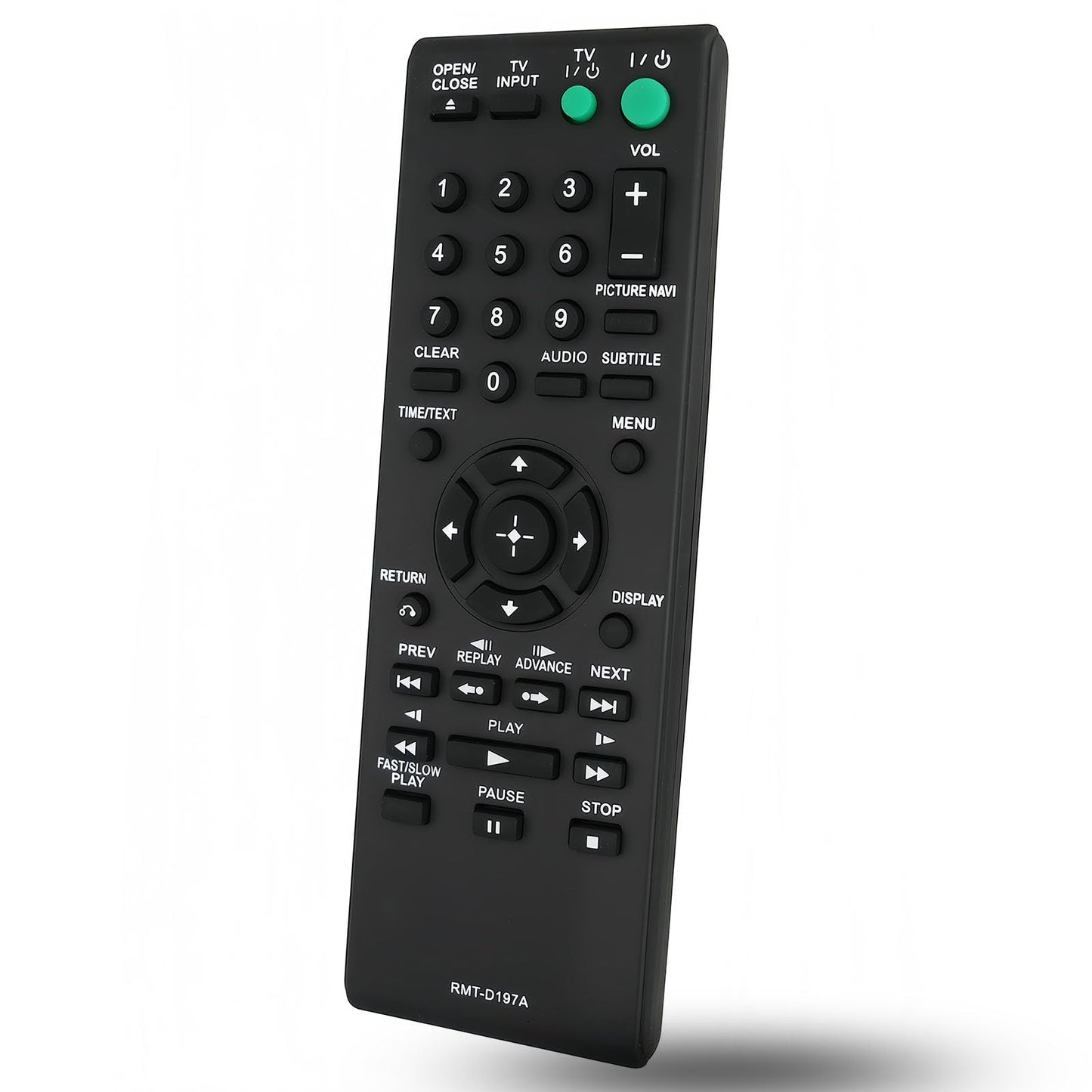 New Replaced Remote Control RMT-D197A RMTD197A Compatible for Sony DVD Player DVP-SR510H DVP-SR320 DVP-SR405P DVP-SR510H DVP-SR201P DVP-SR210P