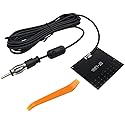 CHHLIUT New AM FM Hidden Windshield Antenna Car Radio Truck