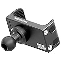 Tackform Enduro 20LITE Phone Holder - Spring Tension Optimized for in Vehicle Use, Truck and Fleet, Rock Crawling | 20mm Aluminum Ball