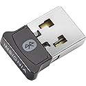 Insignia - Bluetooth 4.0 USB Adapter - Black