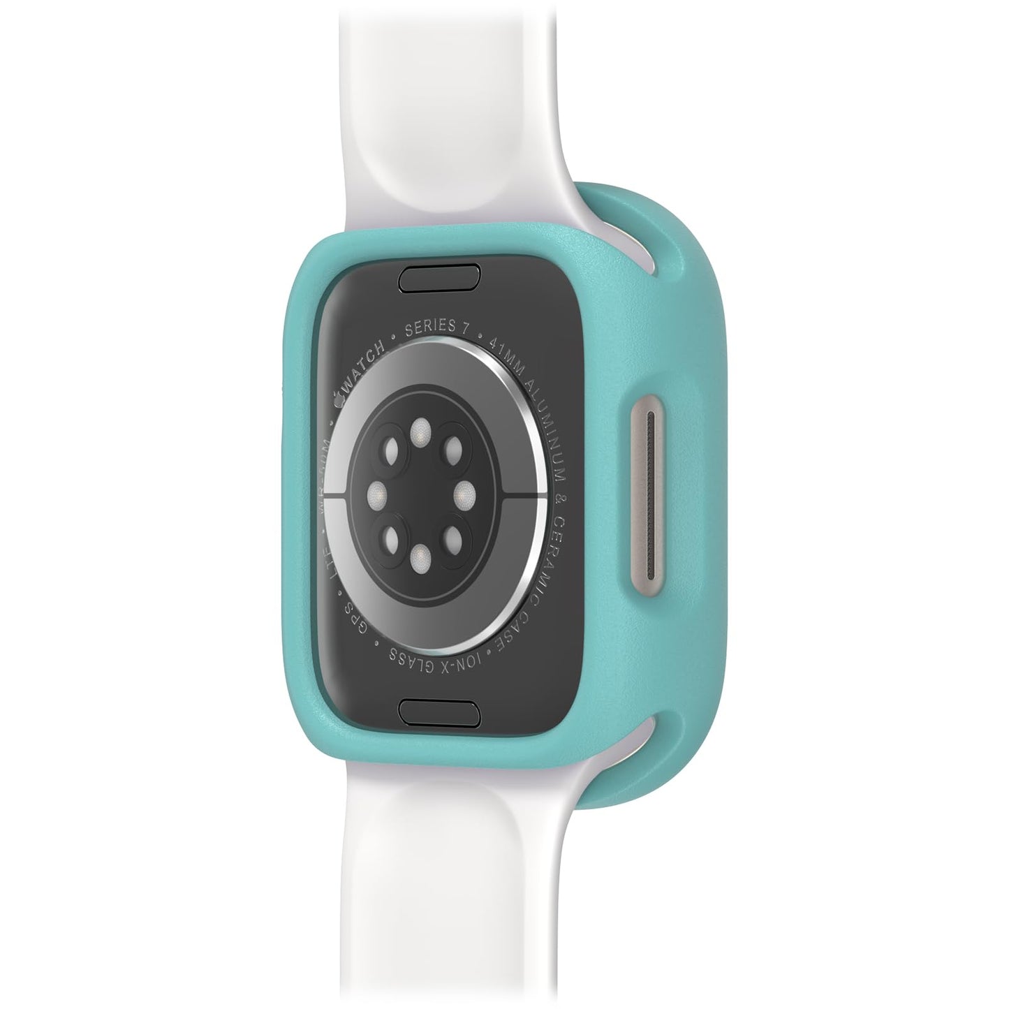 OtterBox - Apple Watch Series 7/8/9, 41mm Exo Edge Bumper Case - Protective Case for Smartwatch, Sleek & Precision Fit (Columbia)
